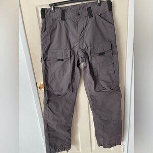 Kitanica Cargo Tactical Ripstop Pants Gray Men’s 36x38 USA Made